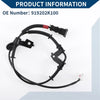 Kia Soul ABS Wheel Speed Sensor (2010-2013)