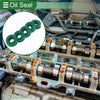 Make Model Oil Seal / 10x22x8mm / Rotary Shaft Seal TPU Green 5 pcs