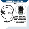 Mitsubishi Shogun Pinin ABS Wheel Speed Sensor Front Right (2001-2007)