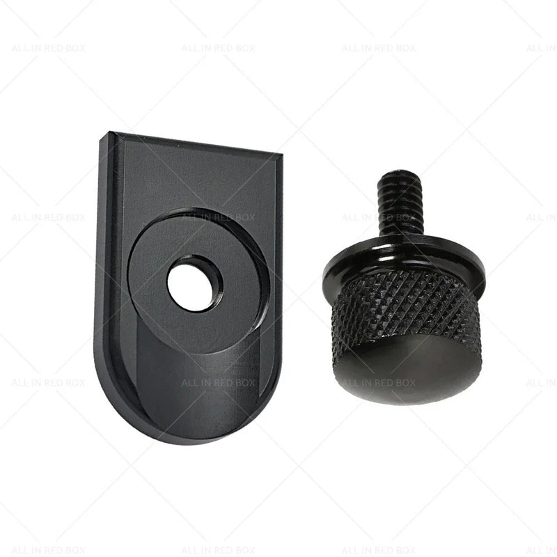 Harley 1996-2020 Seat Bolt Tab Screw Mount Cover