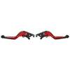 BMW R1200GS R1200GS ADV Red Extendable Brake Clutch Levers (2004-2013)