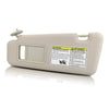 2008-2013 Toyota Highlander With Vanity Light Beige Sun Visor 2 x (2008-2013)