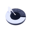40Pcs Car Door Shock-Absorbing Gasket Anti-Collision Pad Stickers