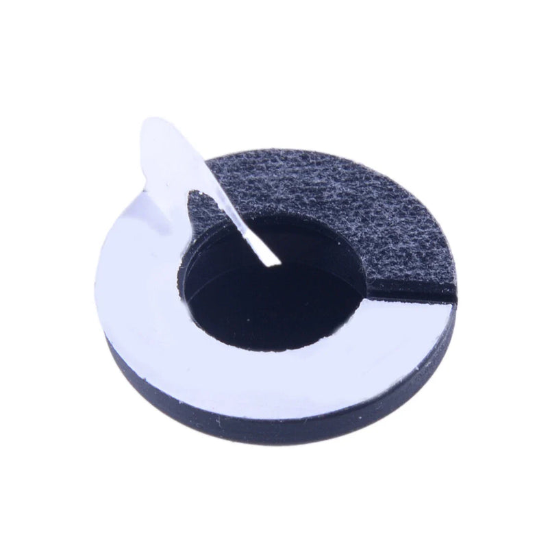 40Pcs Car Door Shock-Absorbing Gasket Anti-Collision Pad Stickers
