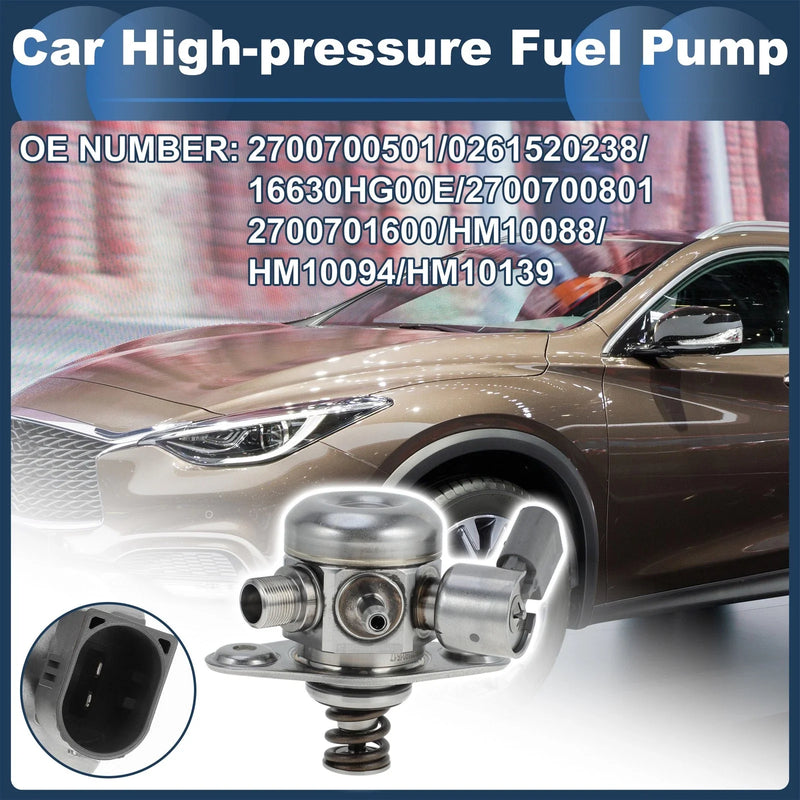 Infiniti QX30 1x High-Pressure Fuel Pump (2017-2019)