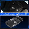 Dodge Ram 1500 Carbon Fiber Overhead Console Light Assembly