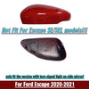 Ford Escape Right Red Turn Signal Hole Side Mirror Cover (2020–2021)