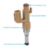 Toyota Tundra Sequoia Fuel Injector (2008–2010)