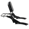 Yamaha V-Star XVS400 XVS650 Backrest Sissy Bar Luggage Rack (98-13)