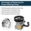 Kia Sorento LX 3.5L Power Steering Pump & Pulley (2003-2006)