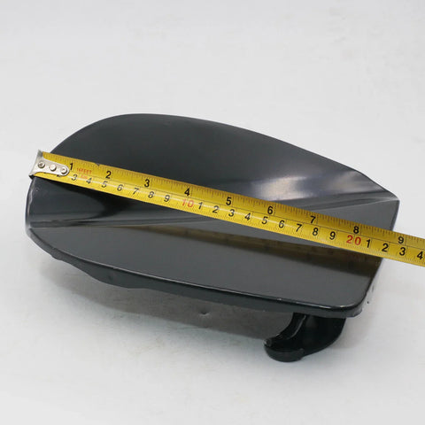 Nissan Navara King Cab D40 4WD Gas Fuel Door Cover