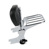 Harley Touring Road Glide Backrest Sissy Bar + Luggage Rack (1997-2008)