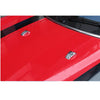 Mini Cooper R55 R56 R60 F54 Union Jack Windshield Water Spray Nozzle Cover