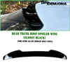 Audi A3 8Y Sedan Gloss Black Rear Boot Spoiler Lip (2021-2024)