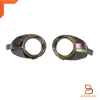 Ford Fiesta Fog Lamp Driving Light Chrome Cover (2009-2012)