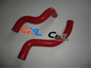 Toyota Yaris RED Silicone Radiator Hose (2006-2011)