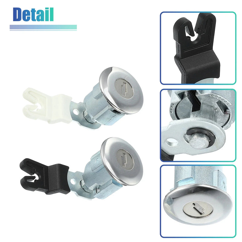 Ford E150 Door Lock Cylinder Set with Key (1992-2014)