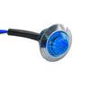 Car Truck RV Lorry 10 x Round LED Mini Marker Lights (A8)