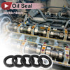 Make Model Rotary Shaft Seal / 38x55x10mm / Oil Seal Nitrile 70D Rubber