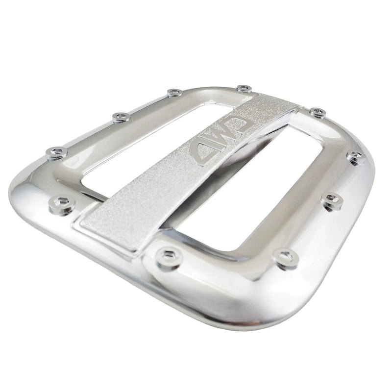 Toyota RAV4 Accessory Chrome Gas Fuel Tank Cover Molding Trim (2006–2012)