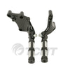 Harley Sportster 883 1200 Passenger Footrest Footpeg Mount Bracket (14-22)