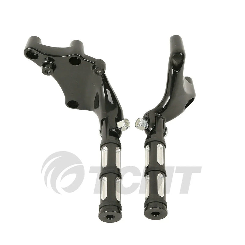 Harley Sportster 883 1200 Passenger Footrest Footpeg Mount Bracket (14-22)