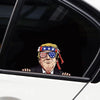 Window Bumper Waterproof Vinyl Car Sticker Funny Decal