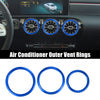 Mercedes Benz A-Class 7 x Air Conditioning Outer Vent Rings Covers