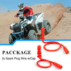 Polaris Sportsman 850 Spark Plug Cap & Wire PAIR (2009–2014)