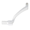 0.39” Aluminum Alloy Motorcycle Shift Lever Folding Gear Shifter Silver Tone