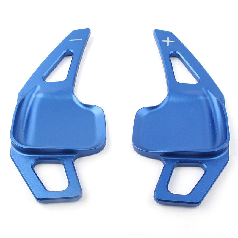 BMW 3 5 Series Blue Steering Wheel Shift Paddle Extension (2012-2019)
