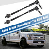 Ford Flex, Lincoln MKS 4 x Front Inner Outer Tie Rod End Links Kit (2009-2019)