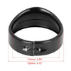 Harley Dyna 2 x 4.5" Fog Light Trim Ring (2010–2010)