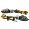 Make & Model 2 x 12V Mini Motorcycle LED Turn Signal Lights