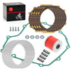 Kawasaki Ninja 250R Heavy Duty Clutch Kit Gasket & Oil Filter (2008–2012)