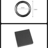 Fiat 500 2011-2023 Button Trim Ring (2011-2023)