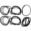 Windshield Weatherstrip Rubber Seal Set 5 Fits Honda Civic FD 4D Sedan 2006-11