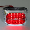 Harley Road King, Glide, Touring Red Tail Light (2000-2023)