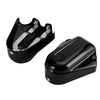 Softail FLS FLSTN (2008-2020) Black Rear Axle Covers