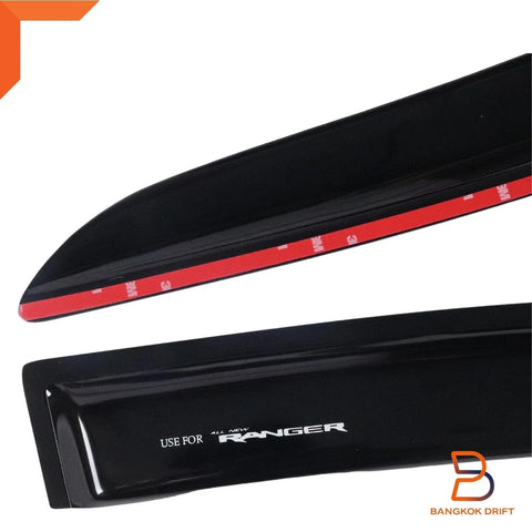 Ford Ranger Weather Shield Window Visor Rain Guard (2022-2024)