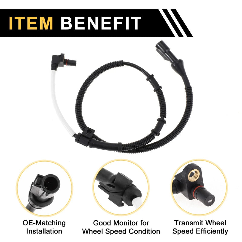 Ford F-150 ABS Wheel Speed Sensor (1997-2003)