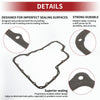 Nissan Sentra, Versa Oil Pan Gasket (1991-2006, 2009-2011)