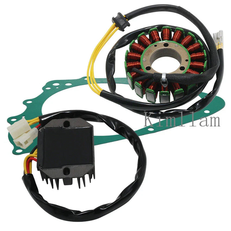 Suzuki GS500 GS500E Stator Regulator Rectifier Gasket (1989-2000)