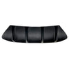 Mercedes-Benz C-Class W206 Rear Bumper Diffuser Lip Cover (2022-2023)