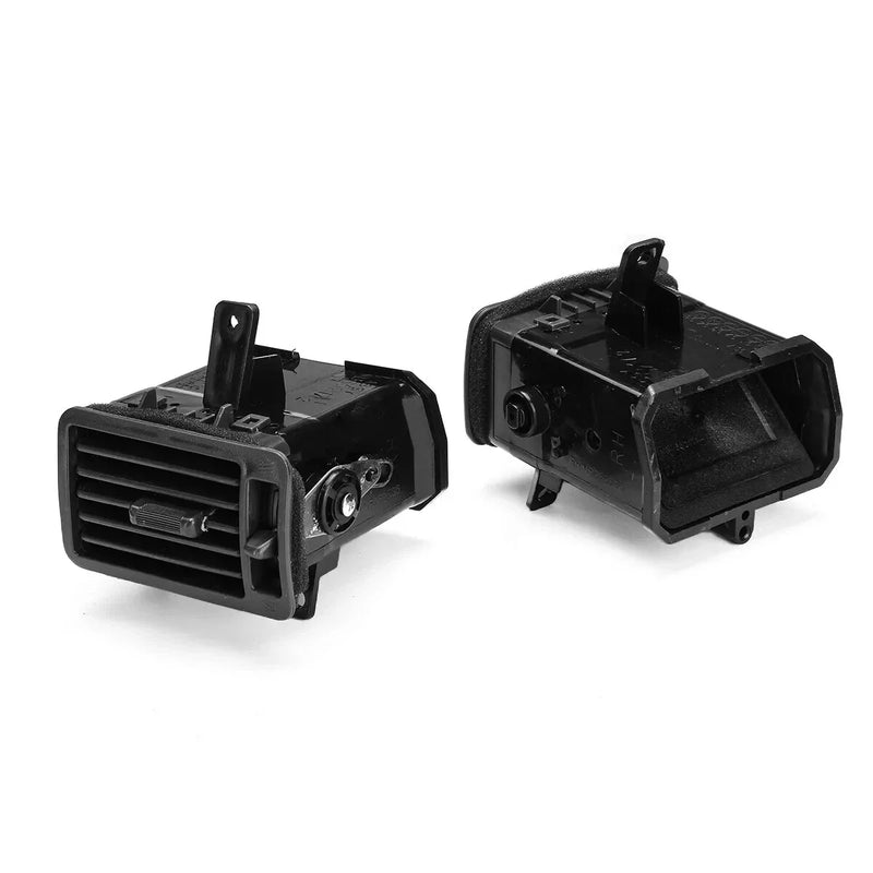 Mitsubishi Pajero Montero V31V32 2PCS Black Dashboard Air Outlet (1999–2006)