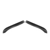 VW Golf 8 MK8 Carbon Look Front Bumper Side Air Vent Trim (2020-2024)