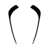 Benz A-Class 6x Front Bumper Side Canards Splitters AMG Line (2013–2015)