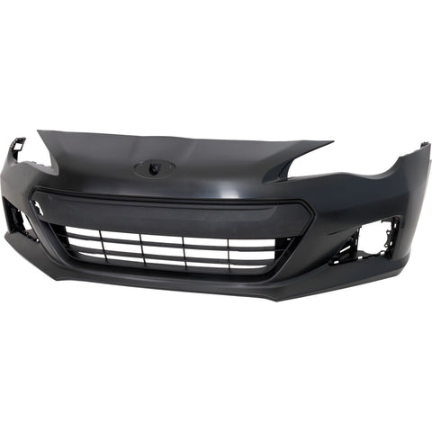 Front Bumper Cover For 2013-2016 Subaru BRZ Primed