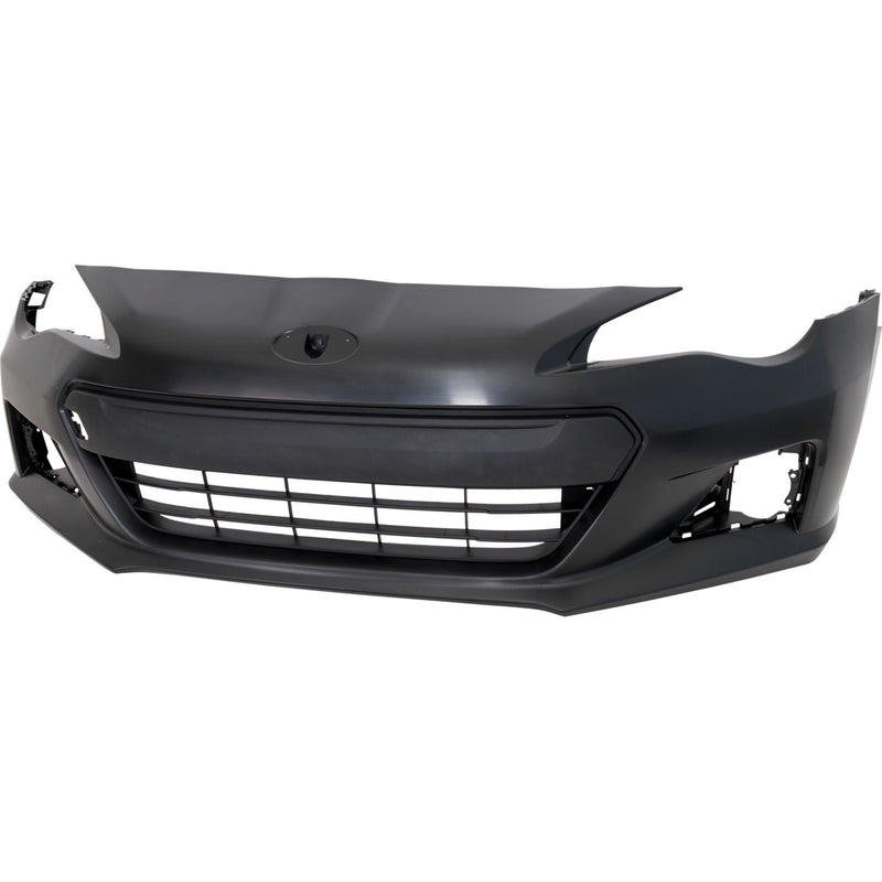 Front Bumper Cover For 2013-2016 Subaru BRZ Primed