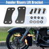Harley Street Glide 21" Front Wheel Fender Risers Lift Bracket Adapter